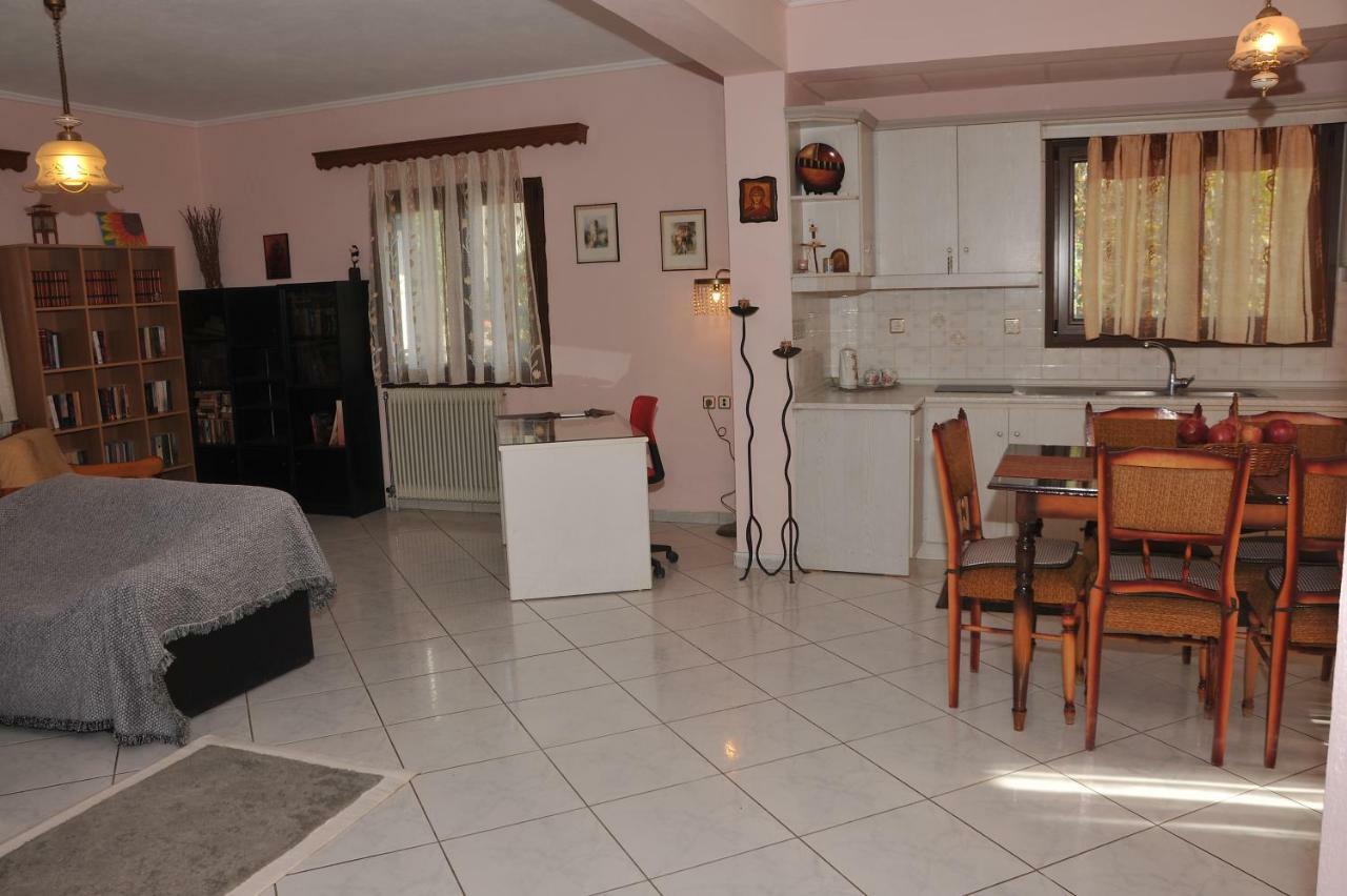 Eagle'S Family Apartment Kalampaka Luaran gambar